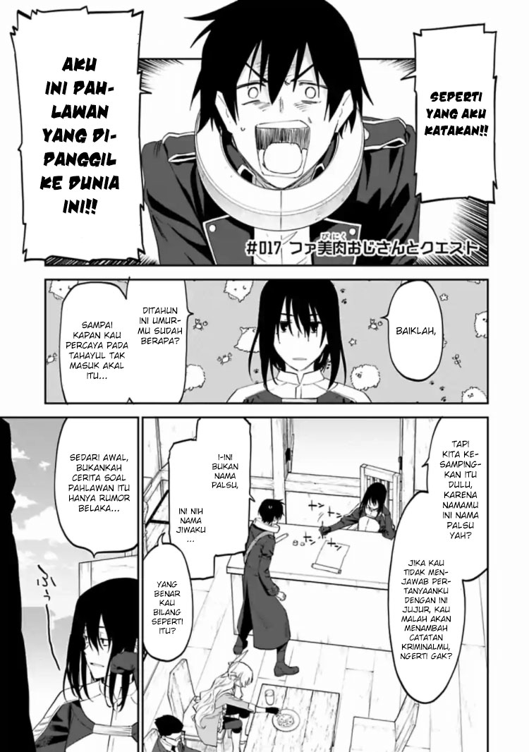Fantasy Bishoujo Juniku Ojisan to Chapter 17 Bahasa Indonesia